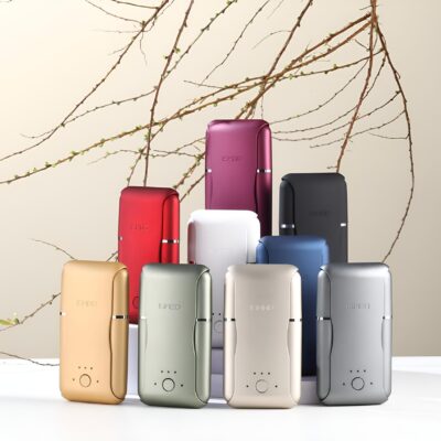 ismod ii plus 雙單桿加熱煙機